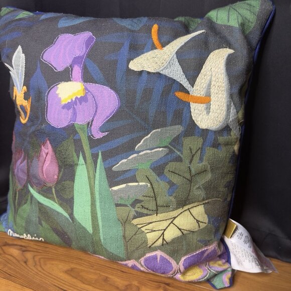 Disney D23 70th Anniversary Alice in Wonderland Throw Pillow Mary Blair Artwork - Picture 9 of 12